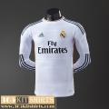 Retro Football Shirts Real Madrid Home Mens Long Sleeve 13 14 FG1044