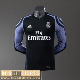 Retro Football Shirts Real Madrid Third Mens Long Sleeve 16 17 FG1046 Retro Football Shirts Real Madrid Third Mens Long Sleeve 16 17 FG1046