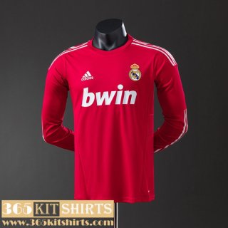 Retro Football Shirts Real Madrid Third Mens Long Sleeve 11 12 FG1050