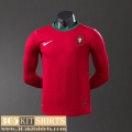 Retro Football Shirts Portugal Home Mens Long Sleeve 2012 FG1053