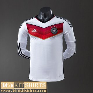 Retro Football Shirts Germany Home Mens Long Sleeve 2014 FG1054 Retro Football Shirts Germany Home Mens Long Sleeve 2014 FG1054