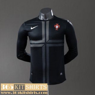 Retro Football Shirts Portugal Away Mens Long Sleeve 2013 FG1055