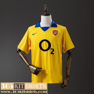 Retro Football Shirts Arsenal Away Mens 03 05 FG1059 Retro Football Shirts Arsenal Away Mens 03 05 FG1059