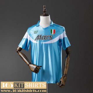 Retro Football Shirts Napoli Home Mens 90 91 FG1064 Retro Football Shirts Napoli Home Mens 90 91 FG1064