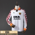 Retro Football Shirts Roma Away Mens Long Sleeve 98 99 FG1067 Retro Football Shirts Roma Away Mens Long Sleeve 98 99 FG1067
