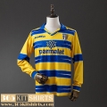 Retro Football Shirts Parma Home Mens Long Sleeve 98 99 FG1068 Retro Football Shirts Parma Home Mens Long Sleeve 98 99 FG1068