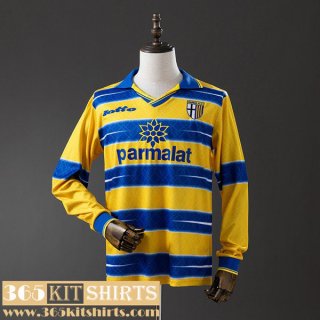 Retro Football Shirts Parma Home Mens Long Sleeve 98 99 FG1068 Retro Football Shirts Parma Home Mens Long Sleeve 98 99 FG1068