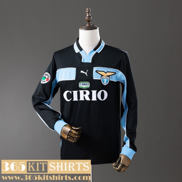 Retro Football Shirts Lazio Away Mens Long Sleeve 98 99 FG1069 Retro Football Shirts Lazio Away Mens Long Sleeve 98 99 FG1069