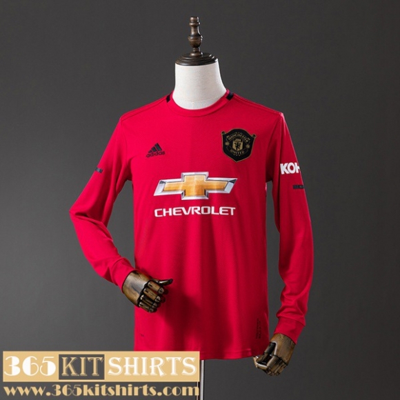 Retro Football Shirts Manchester United Home Mens Long Sleeve 19 20 FG1071