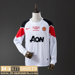 Retro Football Shirts Manchester United Away Mens Long Sleeve 10 11 FG1072 Retro Football Shirts Manchester United Away Mens Long Sleeve 10 11 FG1072