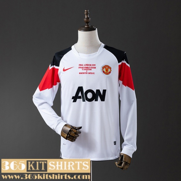 Retro Football Shirts Manchester United Away Mens Long Sleeve 10 11 FG1072 Retro Football Shirts Manchester United Away Mens Long Sleeve 10 11 FG1072