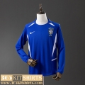 Retro Football Shirts Brazil Away Mens Long Sleeve 2002 FG1073 Retro Football Shirts Brazil Away Mens Long Sleeve 2002 FG1073