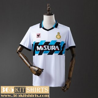 Retro Football Shirts Inter Milan Away Mens 90 91 FG1081 Retro Football Shirts Inter Milan Away Mens 90 91 FG1081