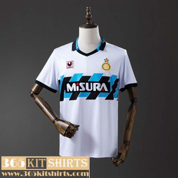 Retro Football Shirts Inter Milan Away Mens 90 91 FG1081