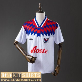 Retro Football Shirts Lyon Home Mens 1995 96 FG1082 Retro Football Shirts Lyon Home Mens 1995 96 FG1082