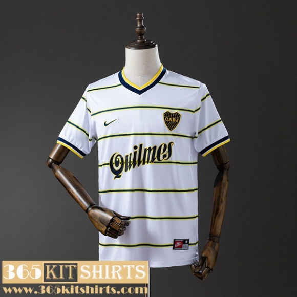 Retro Football Shirts Boca Juniors Away Mens 1999 FG1083 Retro Football Shirts Boca Juniors Away Mens 1999 FG1083