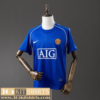Retro Football Shirts Manchester United Goalkeepers Mens 07 08 FG1087