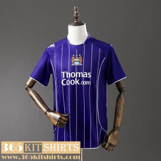 Retro Football Shirts Manchester City Away Mens 07 08 FG1088 Retro Football Shirts Manchester City Away Mens 07 08 FG1088