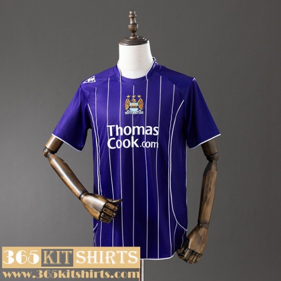 Retro Football Shirts Manchester City Away Mens 07 08 FG1088 Retro Football Shirts Manchester City Away Mens 07 08 FG1088