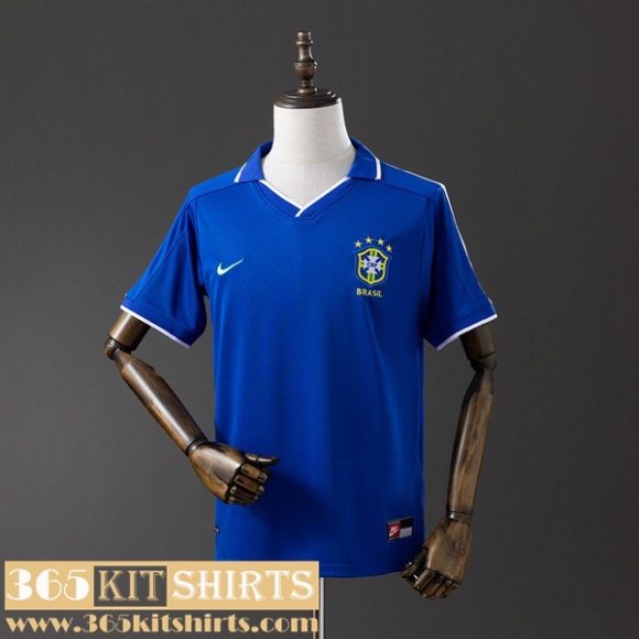 Retro Football Shirts Brazil Away Mens 1997 FG1090 Retro Football Shirts Brazil Away Mens 1997 FG1090