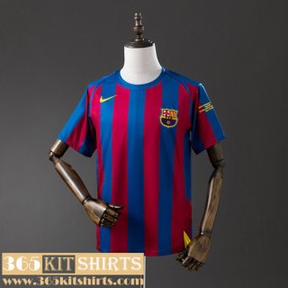 Retro Football Shirts Barcelona Home Mens 05 06 FG1095 Retro Football Shirts Barcelona Home Mens 05 06 FG1095