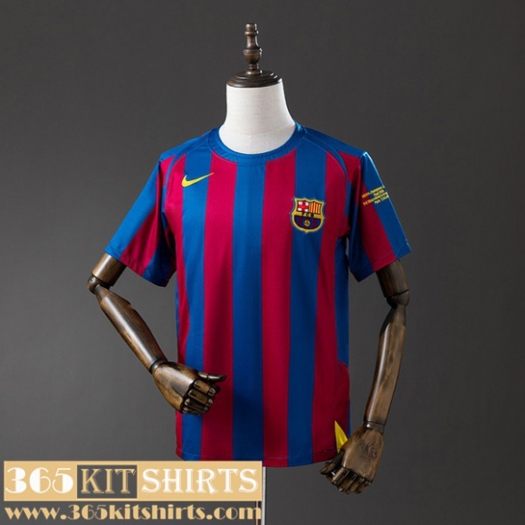 Retro Football Shirts Barcelona Home Mens 05 06 FG1095 Retro Football Shirts Barcelona Home Mens 05 06 FG1095