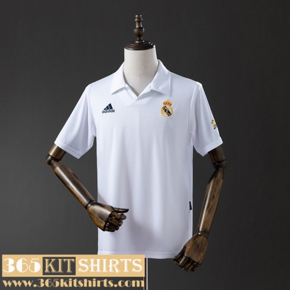 Retro Football Shirts Real Madrid Home Mens 02 03 FG1096 Retro Football Shirts Real Madrid Home Mens 02 03 FG1096