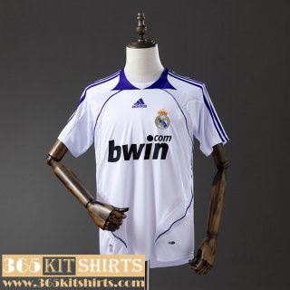 Retro Football Shirts Real Madrid Home Mens 07 08 FG1097 Retro Football Shirts Real Madrid Home Mens 07 08 FG1097