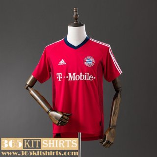 Retro Football Shirts Bayern Munich Home Mens 02 03 FG1098 Retro Football Shirts Bayern Munich Home Mens 02 03 FG1098