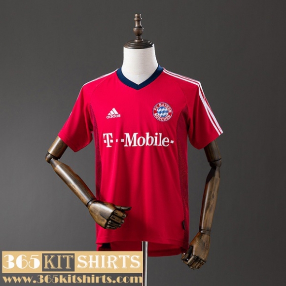 Retro Football Shirts Bayern Munich Home Mens 02 03 FG1098 Retro Football Shirts Bayern Munich Home Mens 02 03 FG1098