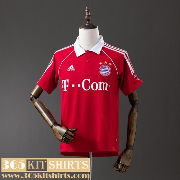 Retro Football Shirts Bayern Munich Home Mens 06 07 FG1102 Retro Football Shirts Bayern Munich Home Mens 06 07 FG1102