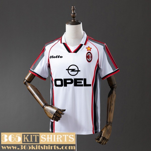 Retro Football Shirts AC Milan Away Mens 97 98 FG1109 Retro Football Shirts AC Milan Away Mens 97 98 FG1109