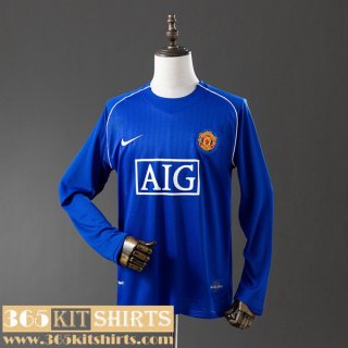Retro Football Shirts Manchester United Goalkeepers Mens Long Sleeve 07 08 FG1111 Retro Football Shirts Manchester United Goalkeepers Mens Long Sleeve 07 08 FG1111