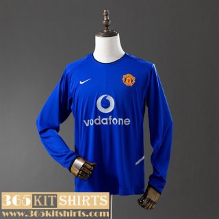 Retro Football Shirts Manchester United Third Mens 02 03 FG1112