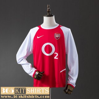 Retro Football Shirts Arsenal Home Mens Long Sleeve 04 05 FG1113 Retro Football Shirts Arsenal Home Mens Long Sleeve 04 05 FG1113