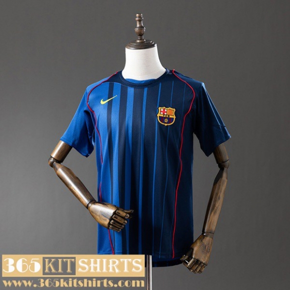 Retro Football Shirts Barcelona Away Mens 04 05 FG1120 Retro Football Shirts Barcelona Away Mens 04 05 FG1120