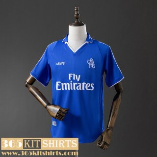 Retro Football Shirts Chelsea Home Mens 01 03 FG1130 Retro Football Shirts Chelsea Home Mens 01 03 FG1130
