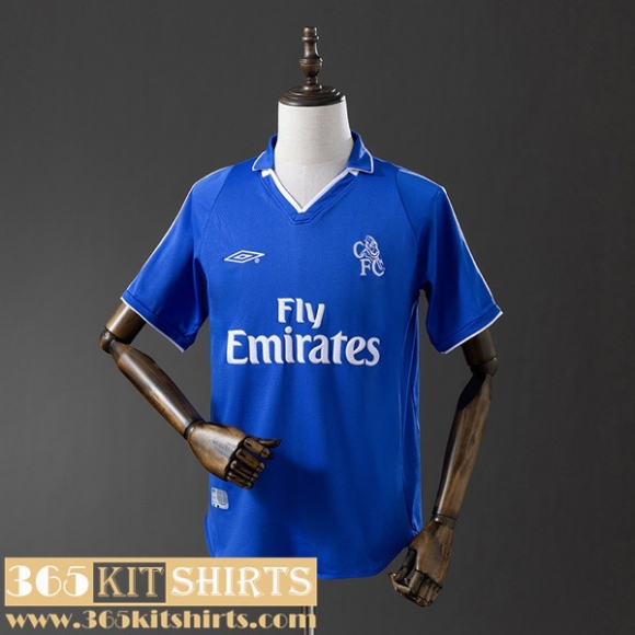 Retro Football Shirts Chelsea Home Mens 01 03 FG1130 Retro Football Shirts Chelsea Home Mens 01 03 FG1130