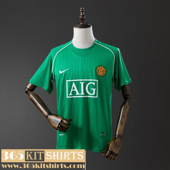 Retro Football Shirts Manchester United Goalkeepers Mens 07 08 FG1131 Retro Football Shirts Manchester United Goalkeepers Mens 07 08 FG1131