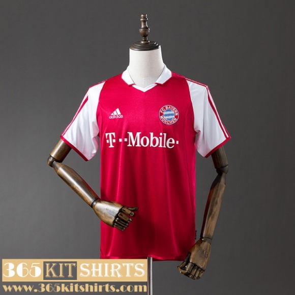 Retro Football Shirts Bayern Munich Home Mens 03 04 FG1137 Retro Football Shirts Bayern Munich Home Mens 03 04 FG1137