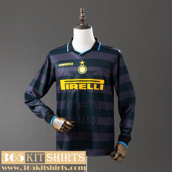 Retro Football Shirts Inter Milan Third Mens Long Sleeve 97 98 FG1138