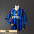 Retro Football Shirts Inter Milan Home Mens Long Sleeve 97 98 FG1139 Retro Football Shirts Inter Milan Home Mens Long Sleeve 97 98 FG1139