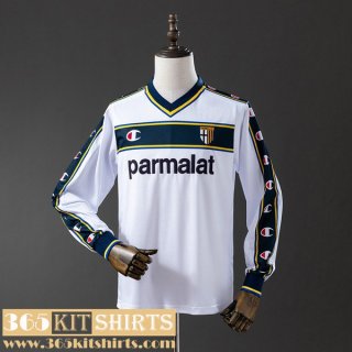 Retro Football Shirts Parma Away Mens Long Sleeve 02 03 FG1140 Retro Football Shirts Parma Away Mens Long Sleeve 02 03 FG1140