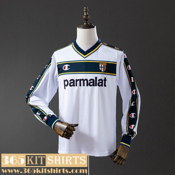 Retro Football Shirts Parma Away Mens Long Sleeve 02 03 FG1140 Retro Football Shirts Parma Away Mens Long Sleeve 02 03 FG1140
