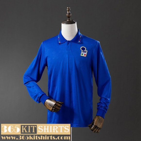 Retro Football Shirts Italy Home Mens Long Sleeve 1994 FG1144 Retro Football Shirts Italy Home Mens Long Sleeve 1994 FG1144