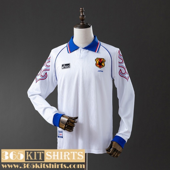Retro Football Shirts Japan Away Mens Long Sleeve 1998 FG1145 Retro Football Shirts Japan Away Mens Long Sleeve 1998 FG1145