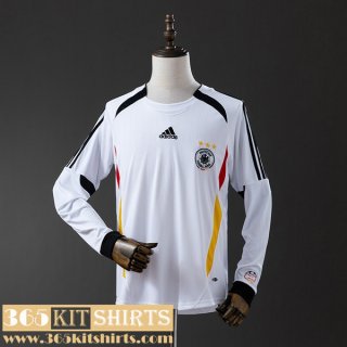 Retro Football Shirts Germany Home Mens Long Sleeve 2006 FG1146 Retro Football Shirts Germany Home Mens Long Sleeve 2006 FG1146