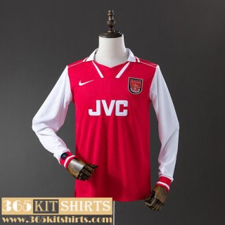 Retro Football Shirts Arsenal Home Mens Long Sleeve 96 97 FG1147 Retro Football Shirts Arsenal Home Mens Long Sleeve 96 97 FG1147