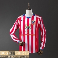 Retro Football Shirts Atletico Madrid Home Mens Long Sleeve 04 05 FG1150 Retro Football Shirts Atletico Madrid Home Mens Long Sleeve 04 05 FG1150