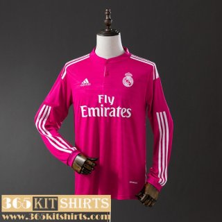 Retro Football Shirts Real Madrid Away Mens Long Sleeve 14 15 FG1153 Retro Football Shirts Real Madrid Away Mens Long Sleeve 14 15 FG1153